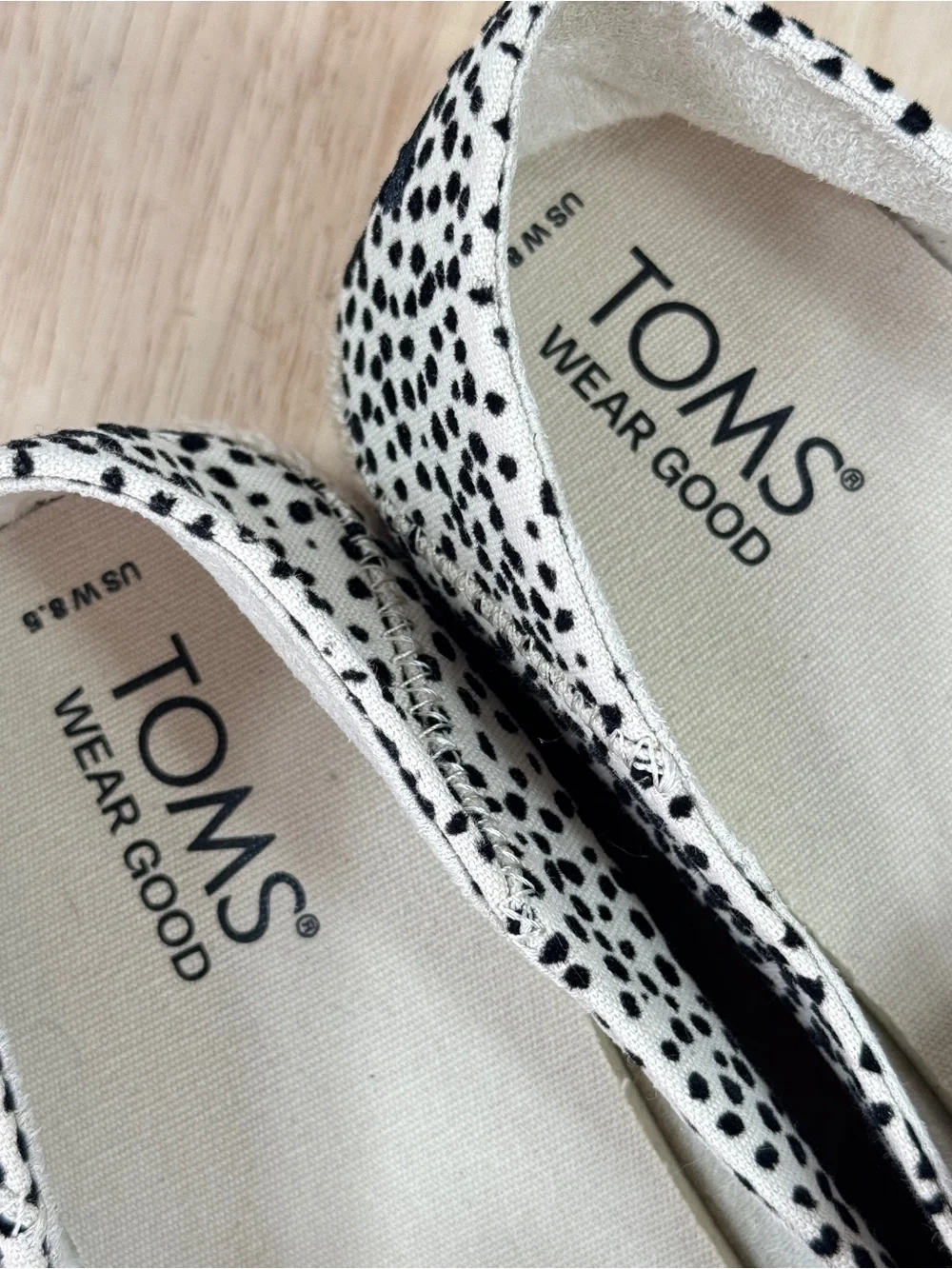 Toms carolina slip